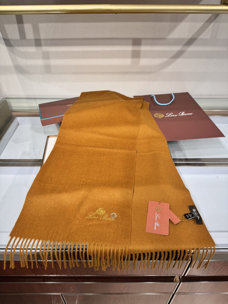 Шарф кашемировый 170x35 см фото 4