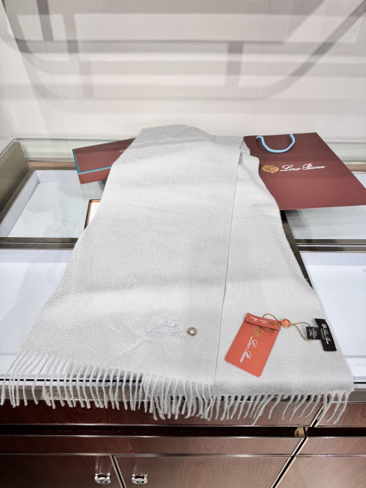 Шарф кашемировый 170x35 см фото 4