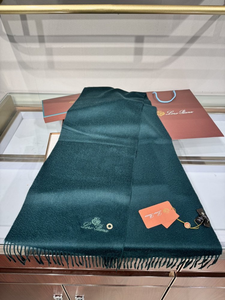 Шарф кашемировый 170x35 см фото 4