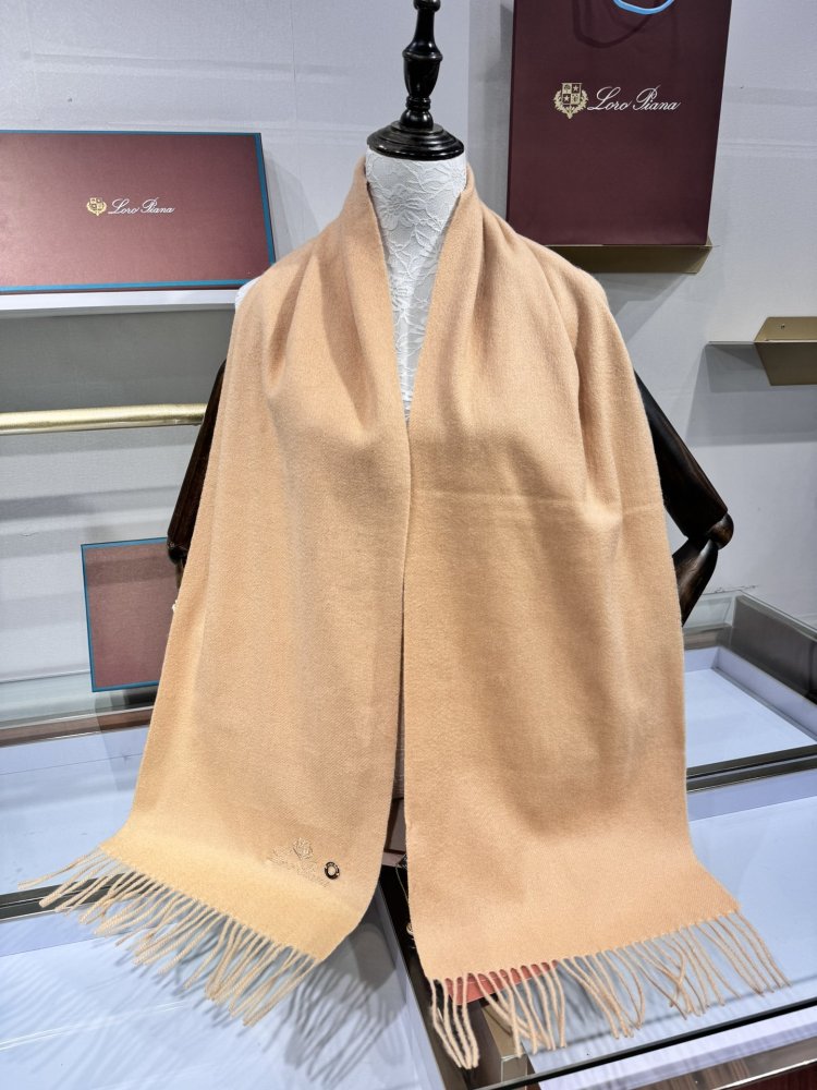 Шарф кашемировый 170x35 см фото 4