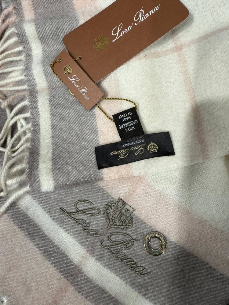 Шарф кашемировый 170x35 см фото 4