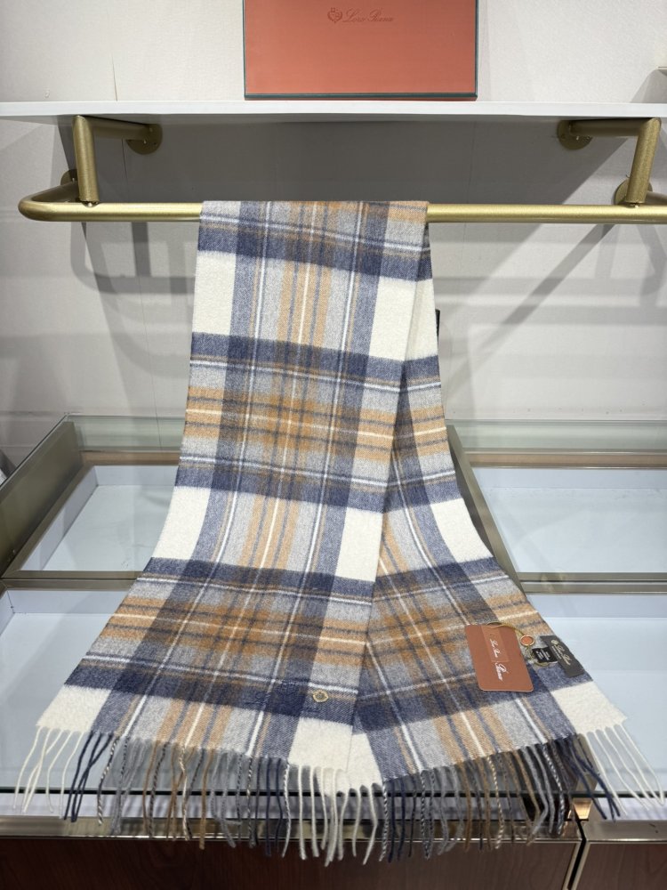 Шарф кашемировый 170x35 см фото 5