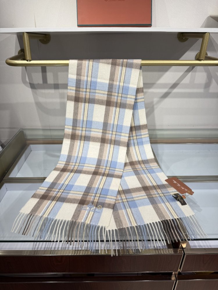 Scarf cashmere 170x35 cm фото 5