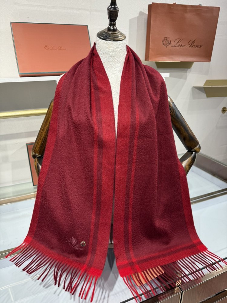 Шарф кашемировый 170x35 см фото 5