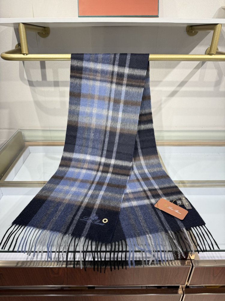 Шарф кашемировый 170x35 см фото 5