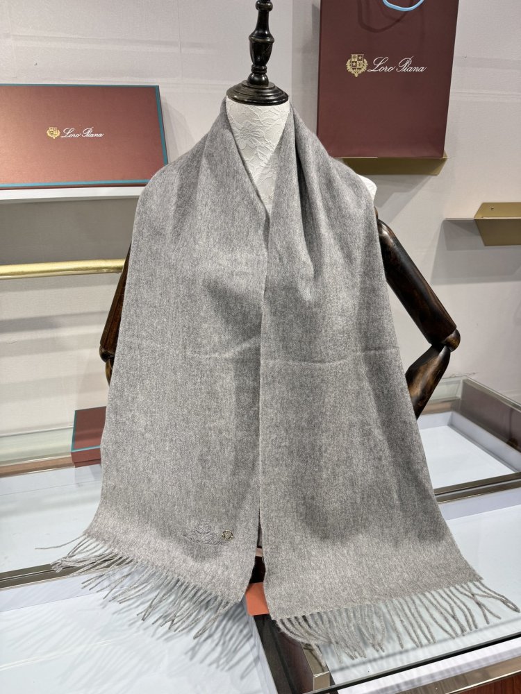 Шарф кашемировый 170x35 см фото 5