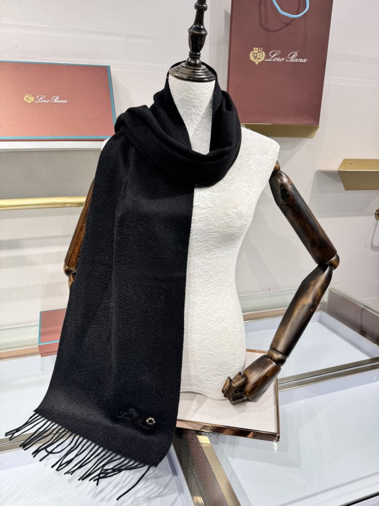 Шарф кашемировый 170x35 см фото 5