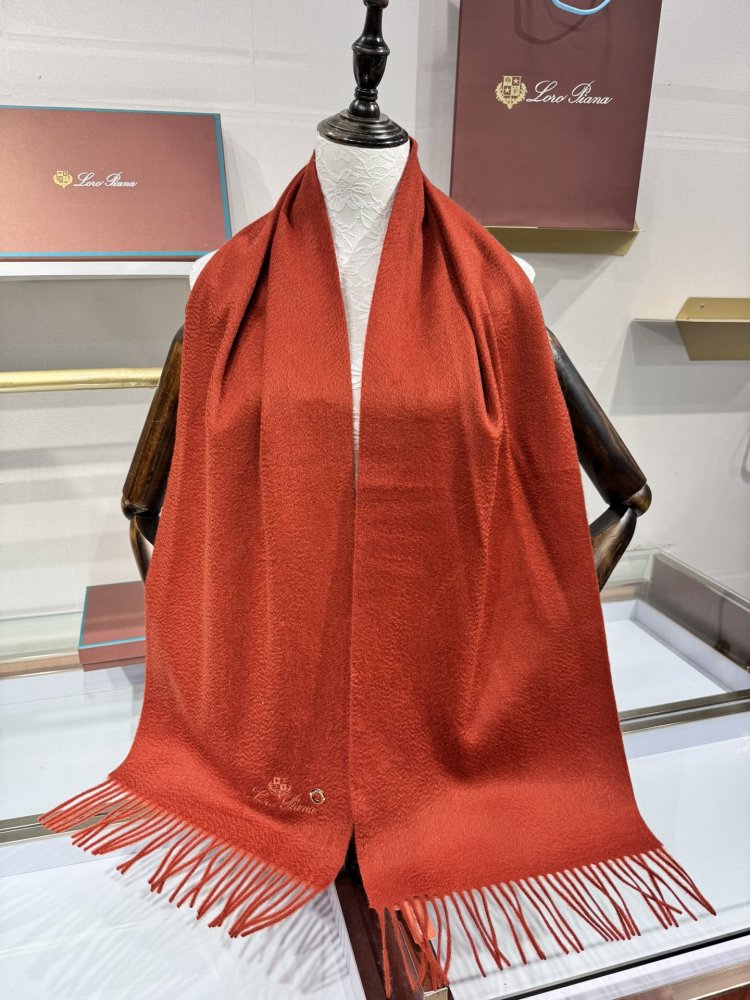 Шарф кашемировый 170x35 см фото 5