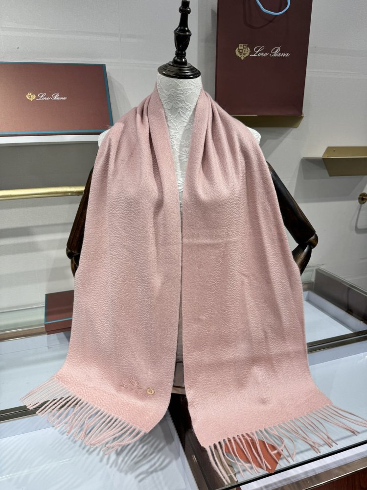 Шарф кашемировый 170x35 см фото 5