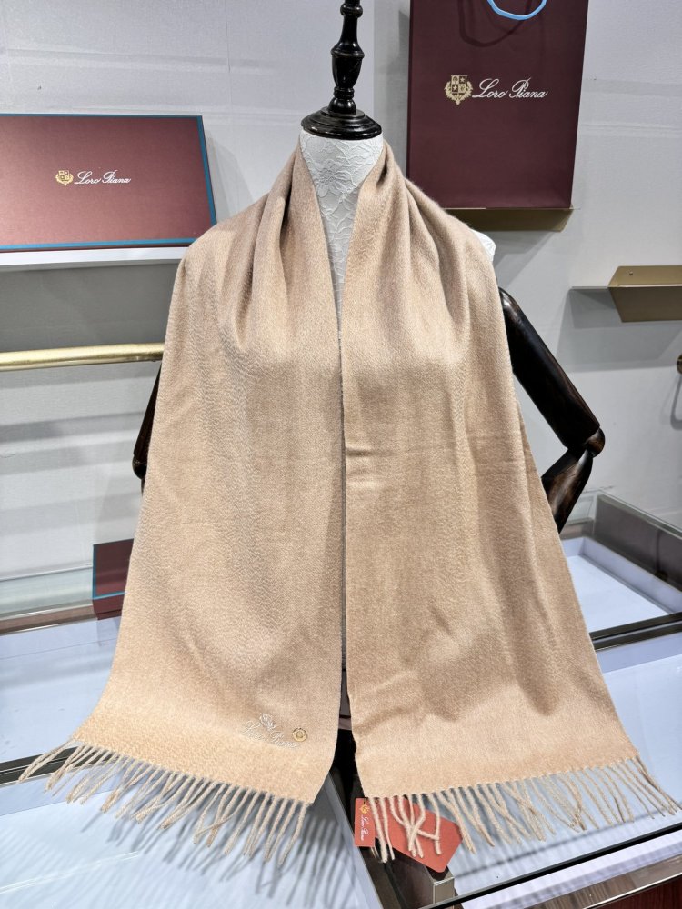 Шарф кашемировый 170x35 см фото 5