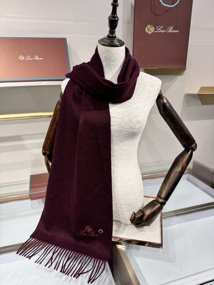 Шарф кашемировый 170x35 см фото 5