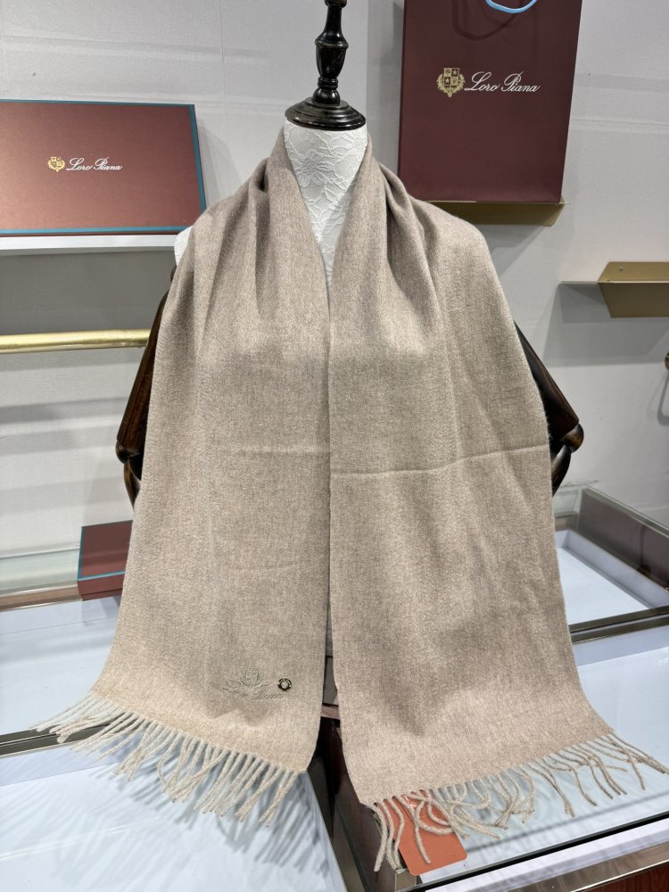 Шарф кашемировый 170x35 см фото 5