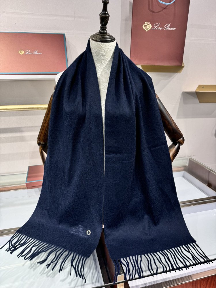 Шарф кашемировый 170x35 см фото 5