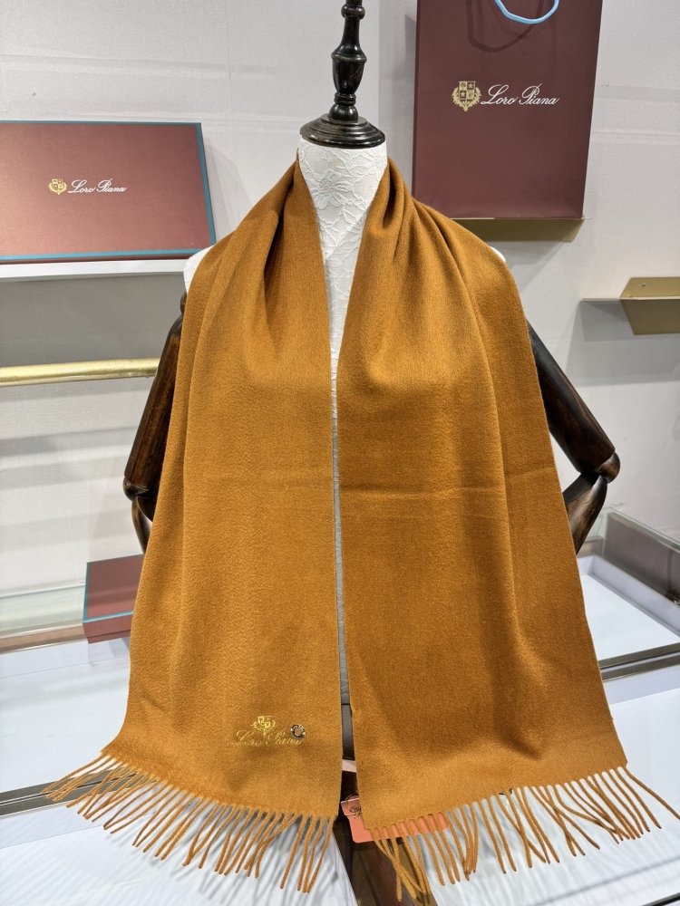 Шарф кашемировый 170x35 см фото 5