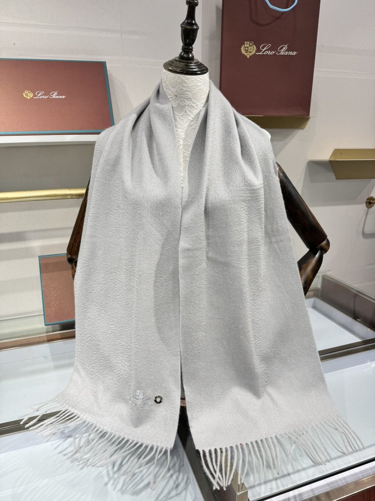 Шарф кашемировый 170x35 см фото 5