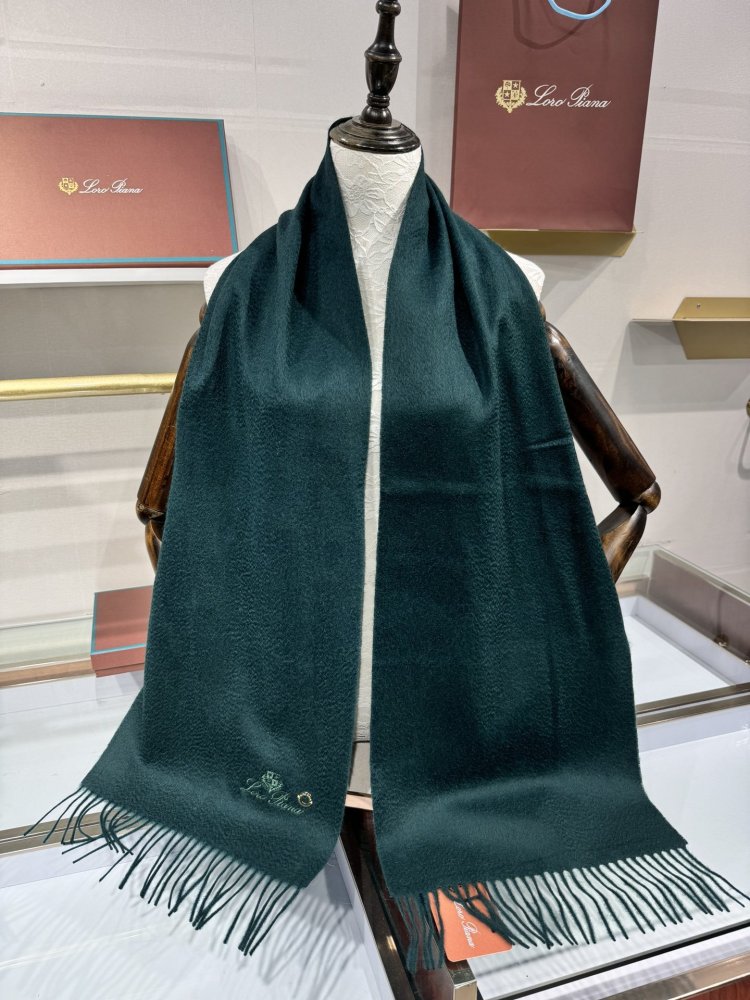 Шарф кашемировый 170x35 см фото 5