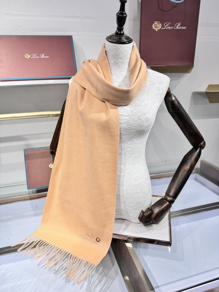 Шарф кашемировый 170x35 см фото 5