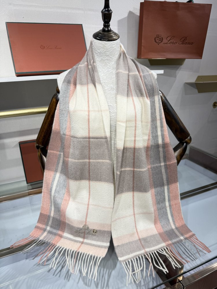 Шарф кашемировый 170x35 см фото 5