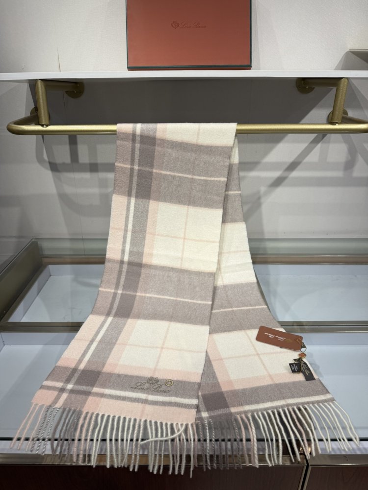 Шарф кашемировый 170x35 см фото 5