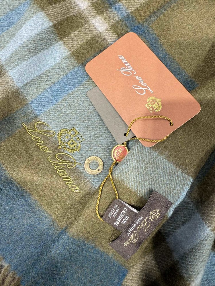 Шарф кашемировый 170x35 см фото 5