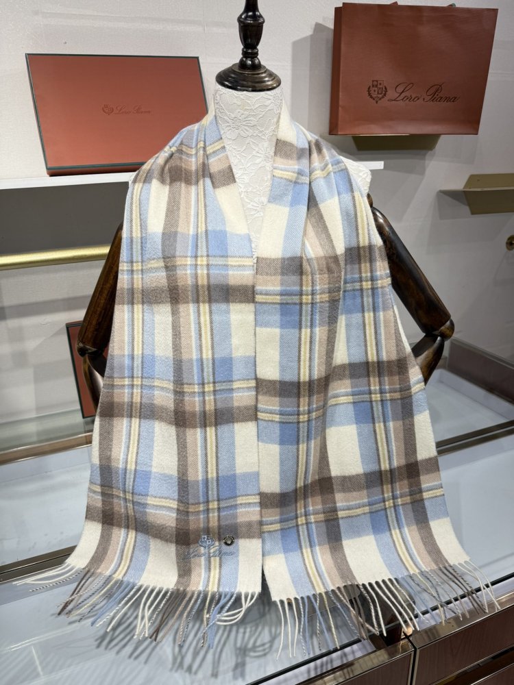 Scarf cashmere 170x35 cm фото 6