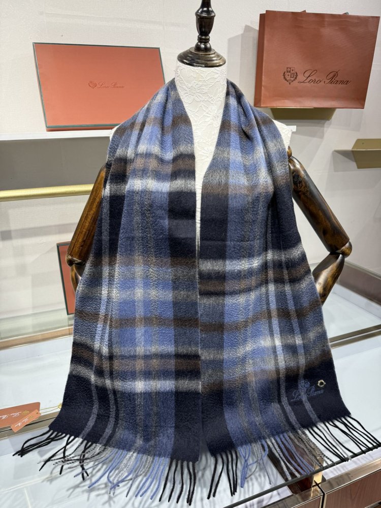 Шарф кашемировый 170x35 см фото 6