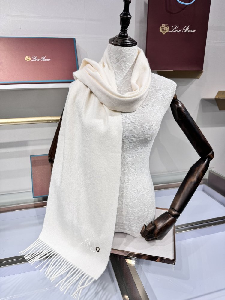 Шарф кашемировый 170x35 см фото 6