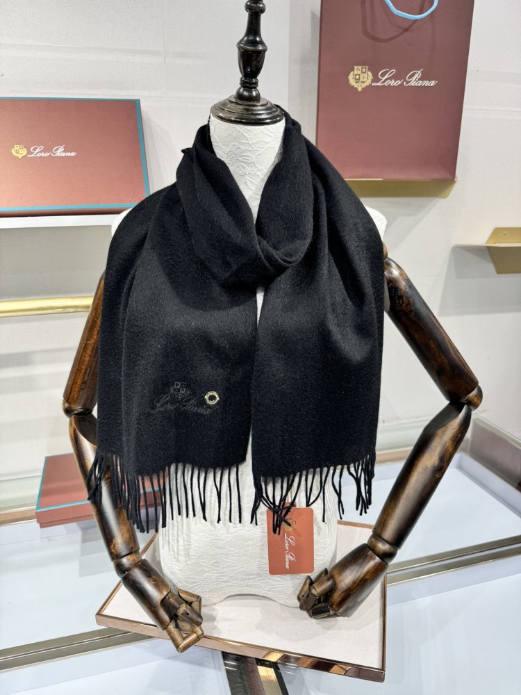 Шарф кашемировый 170x35 см фото 6