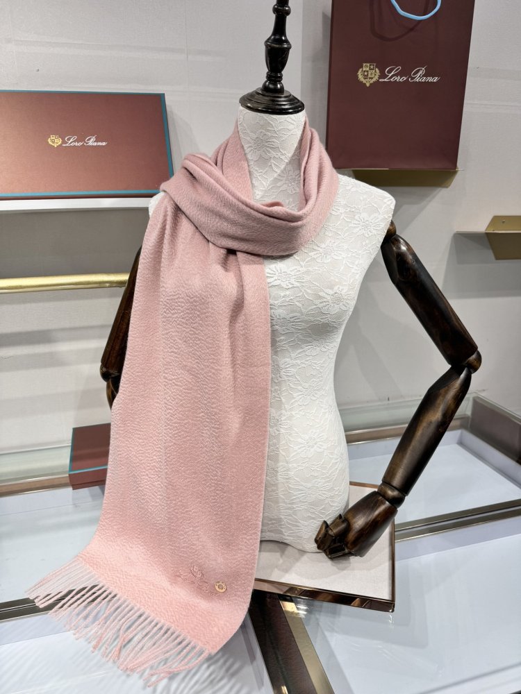 Шарф кашемировый 170x35 см фото 6