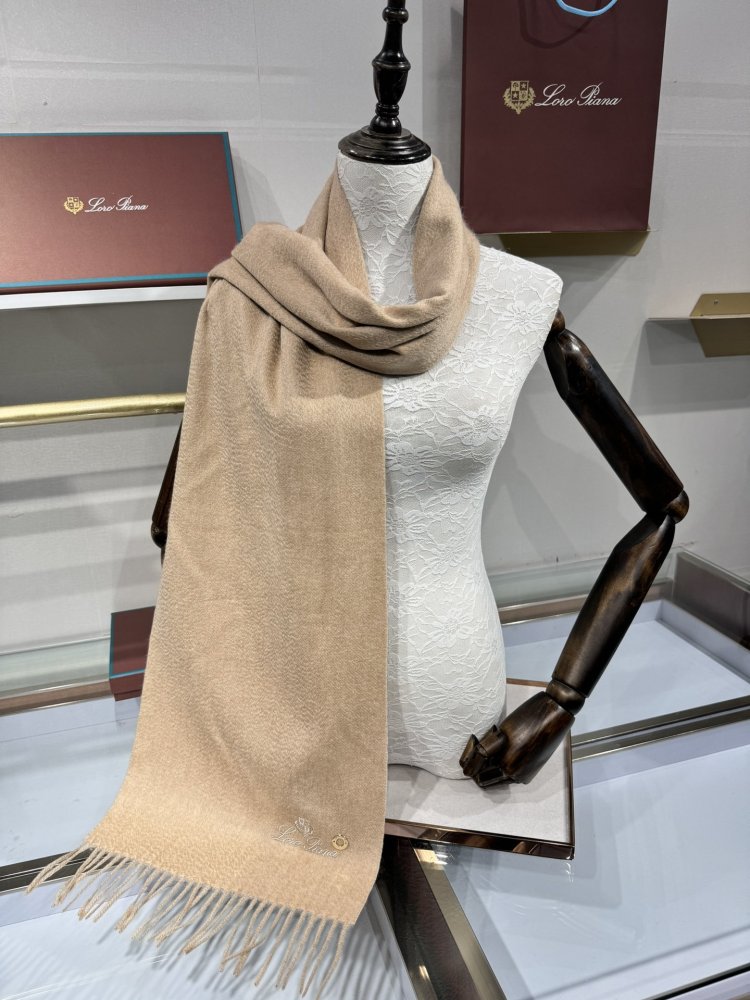 Шарф кашемировый 170x35 см фото 6