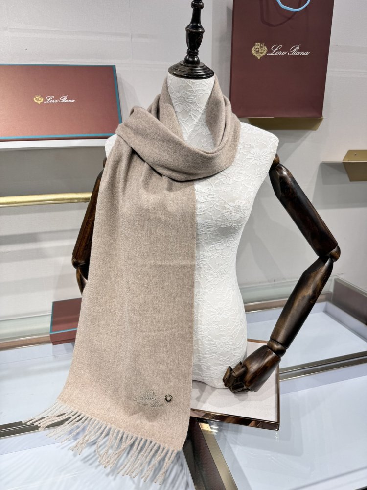 Шарф кашемировый 170x35 см фото 6