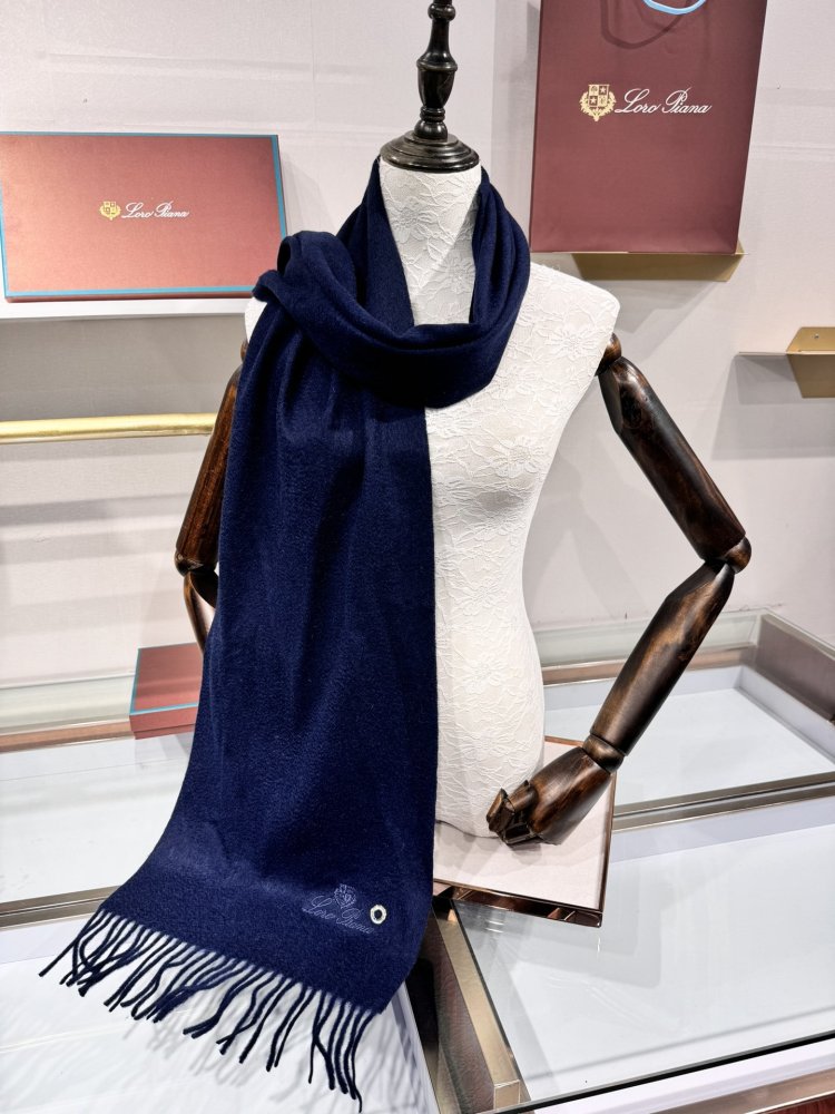 Шарф кашемировый 170x35 см фото 6