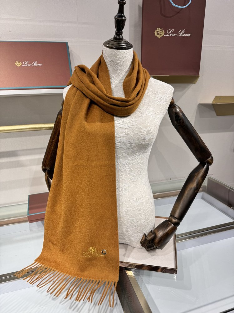 Шарф кашемировый 170x35 см фото 6