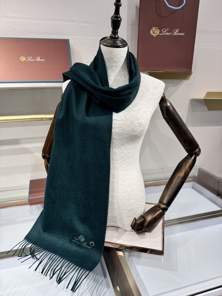 Шарф кашемировый 170x35 см фото 6