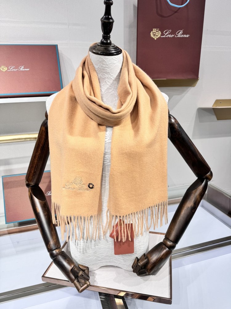 Шарф кашемировый 170x35 см фото 6