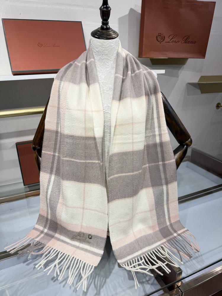 Шарф кашемировый 170x35 см фото 6