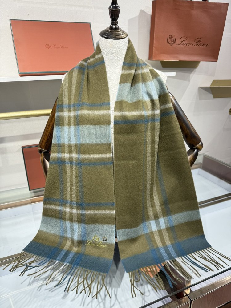 Шарф кашемировый 170x35 см фото 6