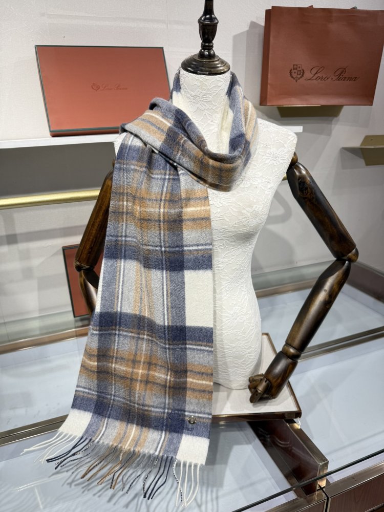 Шарф кашемировый 170x35 см фото 7