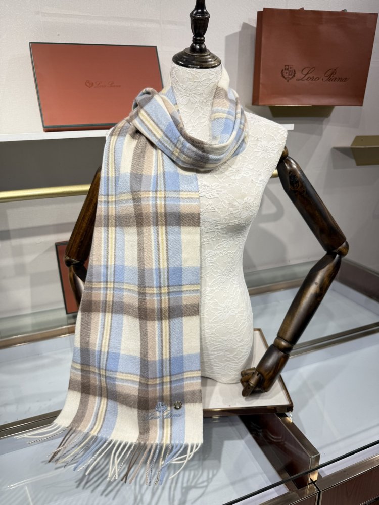 Scarf cashmere 170x35 cm фото 7