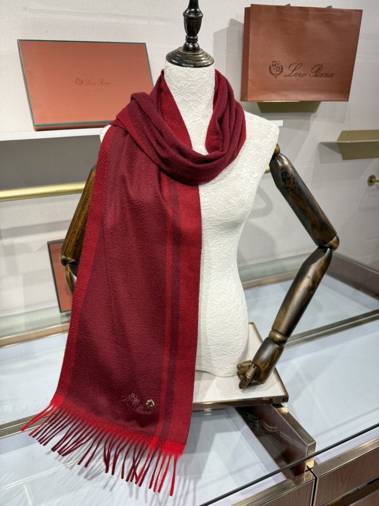 Шарф кашемировый 170x35 см фото 7