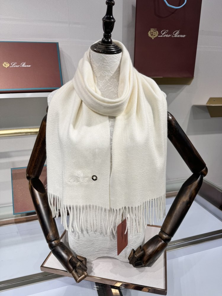 Шарф кашемировый 170x35 см фото 7