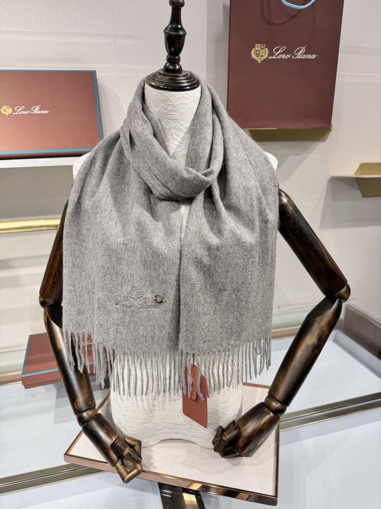 Шарф кашемировый 170x35 см фото 7