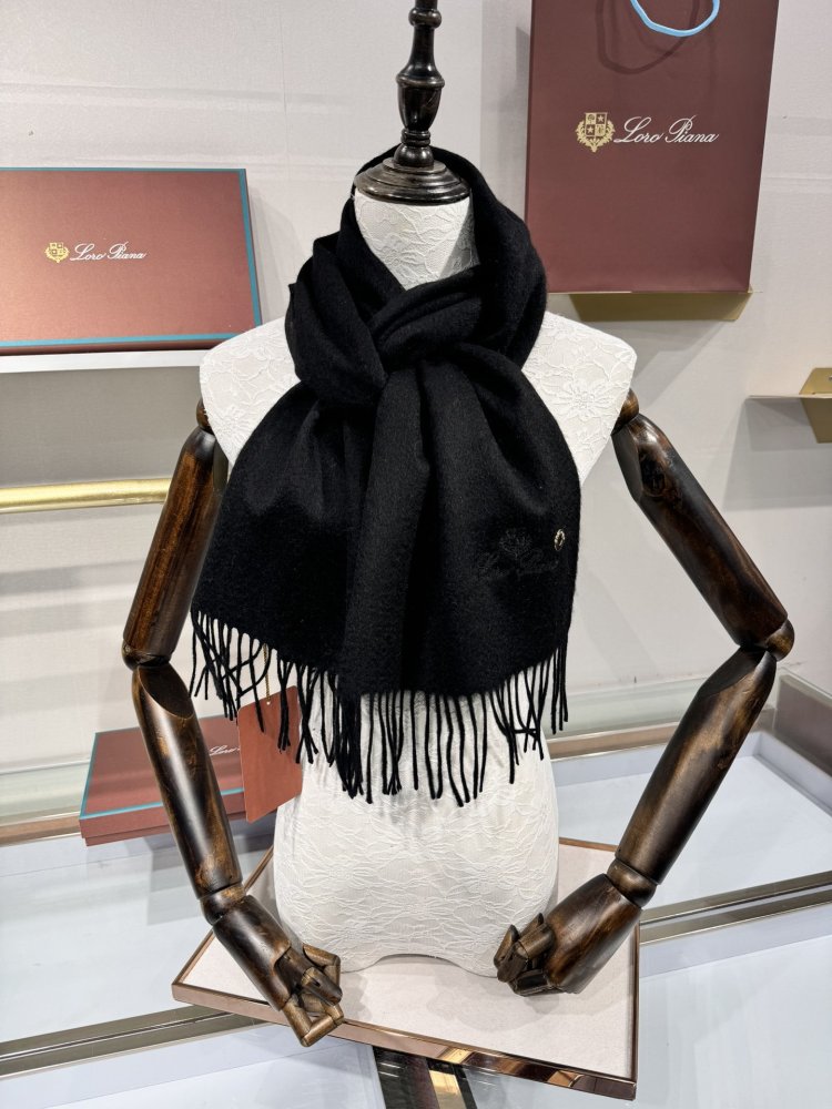 Шарф кашемировый 170x35 см фото 7