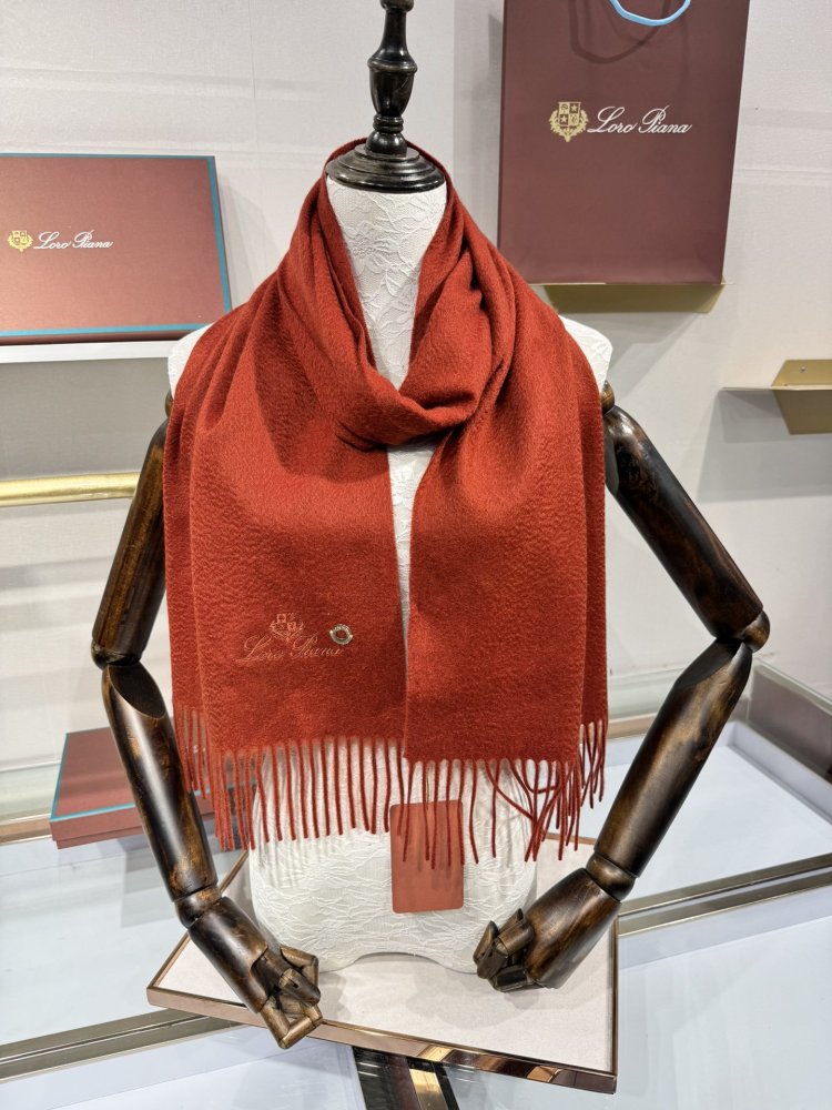 Шарф кашемировый 170x35 см фото 7