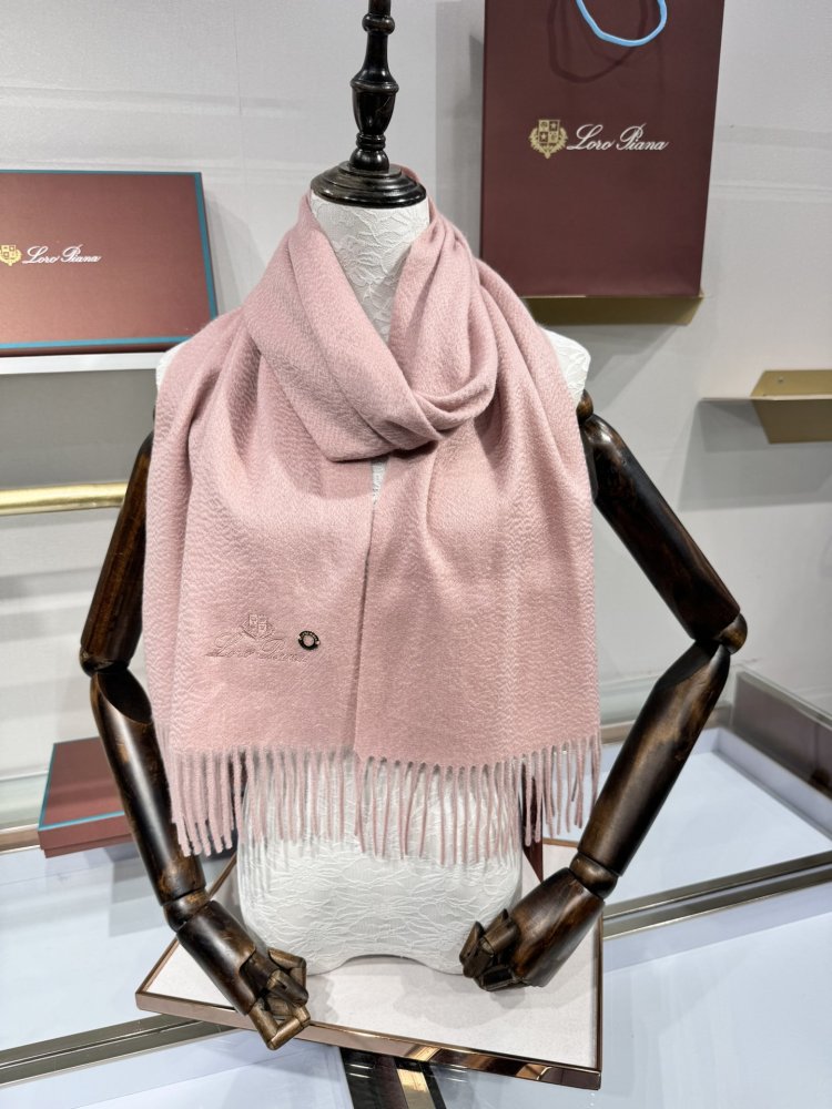 Шарф кашемировый 170x35 см фото 7