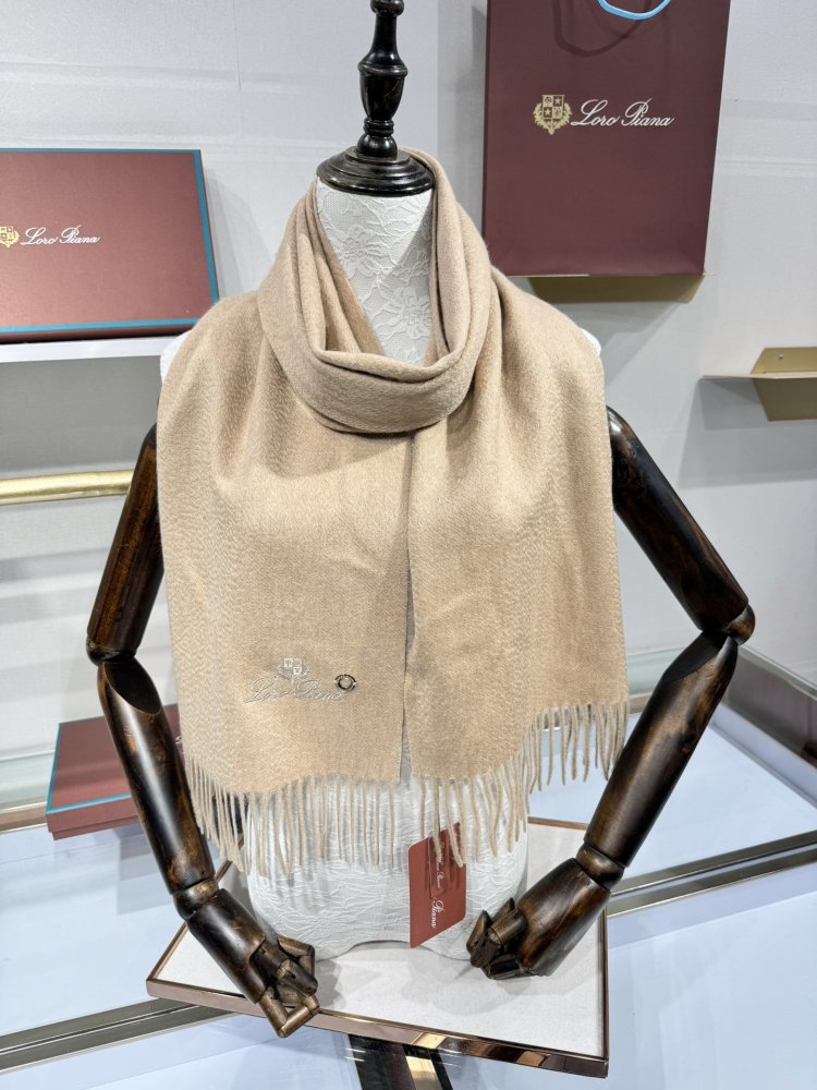 Шарф кашемировый 170x35 см фото 7