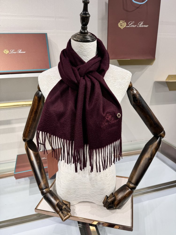 Шарф кашемировый 170x35 см фото 7