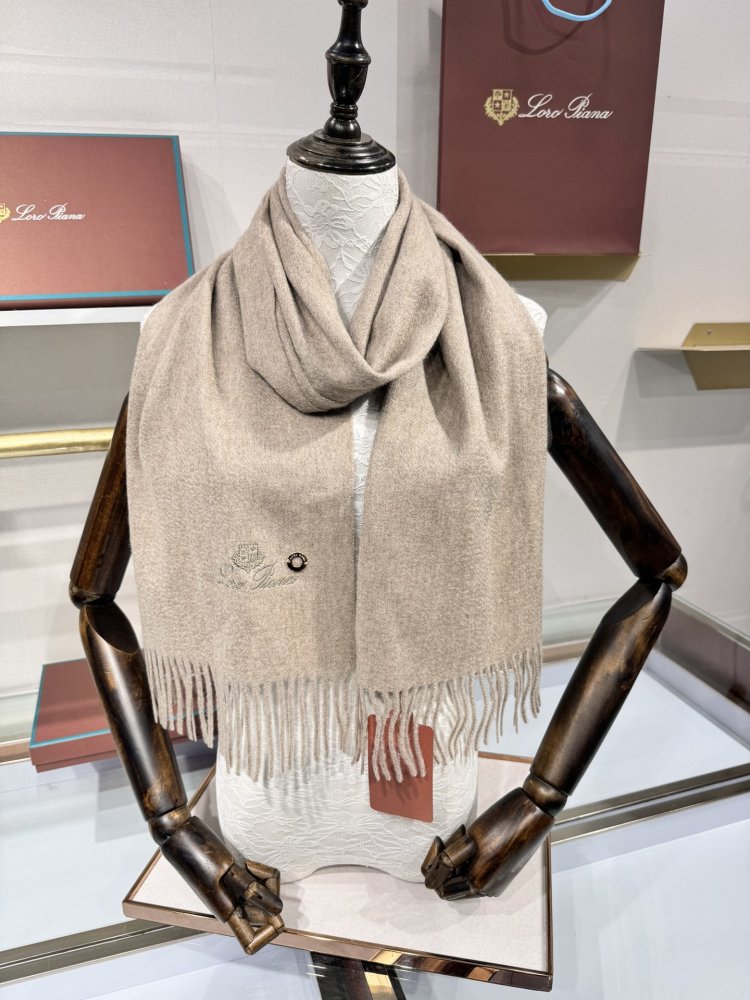 Шарф кашемировый 170x35 см фото 7