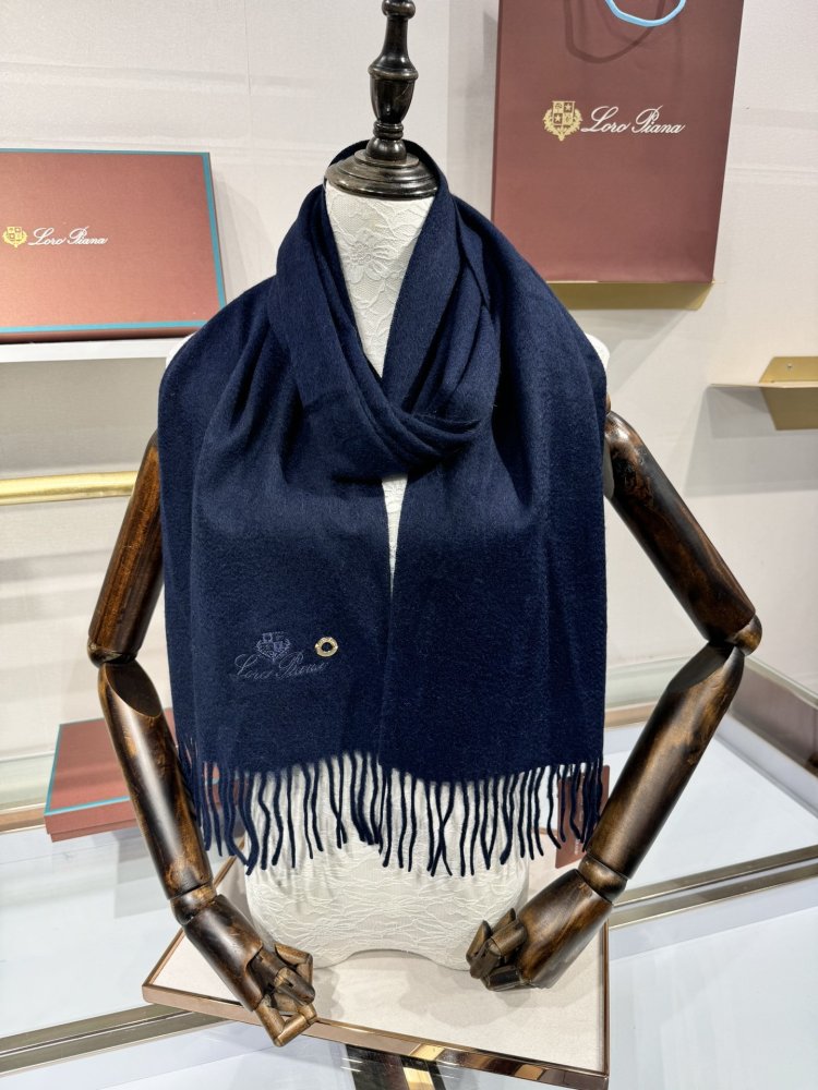 Шарф кашемировый 170x35 см фото 7