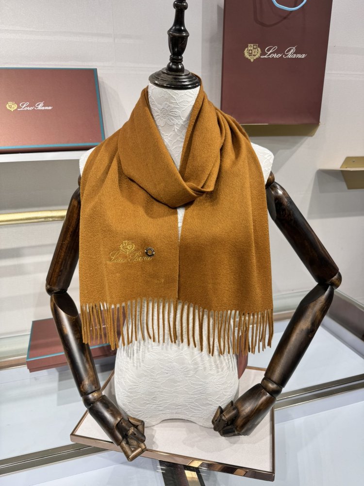 Шарф кашемировый 170x35 см фото 7